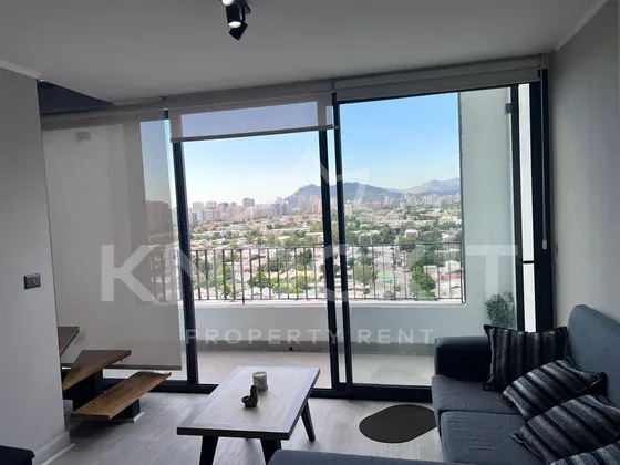 Departamento En Arriendo En Guillermo Mann Pid02175*
