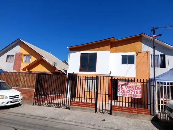 Casa En Venta De 3 Dorm. En Puente Alto
