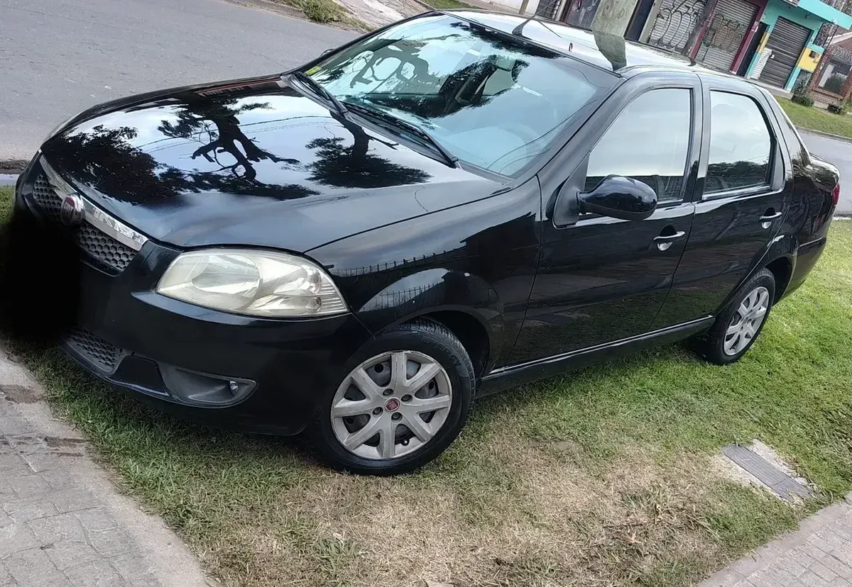 Fiat Siena 1.4 El My 2015