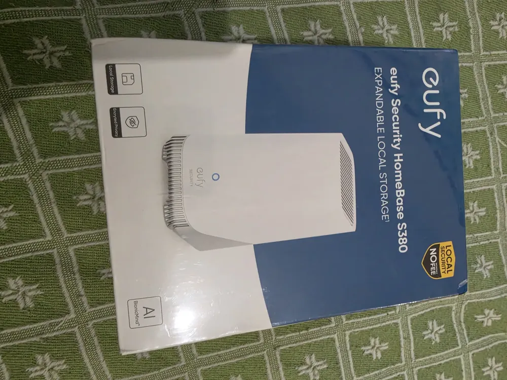 Eufy Security HomeBase 3 (Eufy HomeBase S380), centro de seguridad