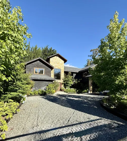 Increíble Casa Entre Pucón Y Villarrica 5d 6 B