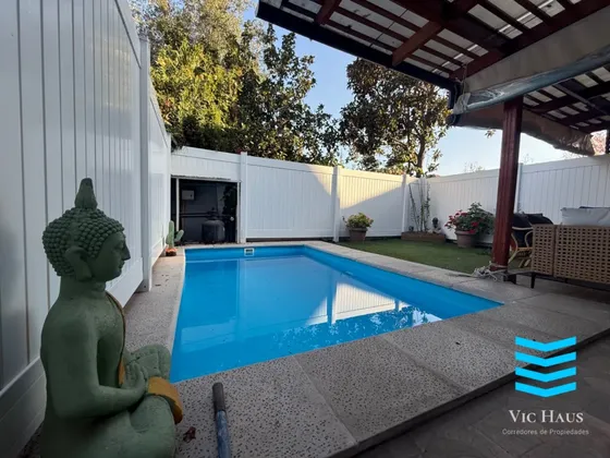 Casa 3d 3b | 3 Pisos | Piscina | Logia | Pérgola | Cerco Lvc