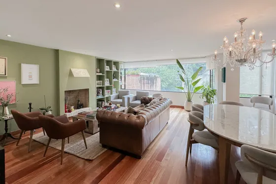 Apartamento En Arriendo/venta En Los Rosales. Cod A7347
