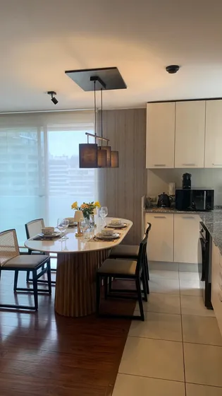 Exclusivo Departamento Amoblado  En El Golf