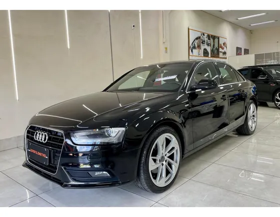 Audi A4 1.8 Tfsi Attraction Gasolina 4p Multitronic