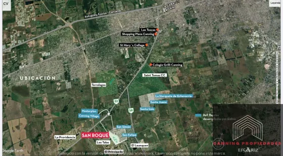 Oportunidad Lote Perimetral Barrio San Roque