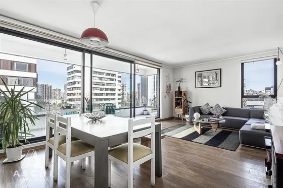 Departamento En Venta De 3 Dorm. En Vitacura