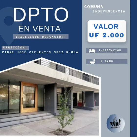 Impecable Depto Con Excelente Ubicación Y Entrega Inmediata!