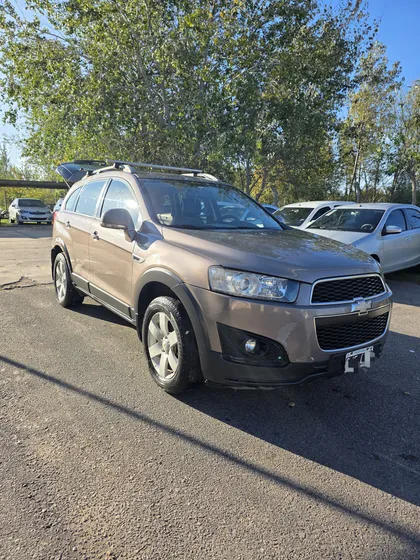 Chevrolet Captiva 2.4 Lt Mt Awd 167cv