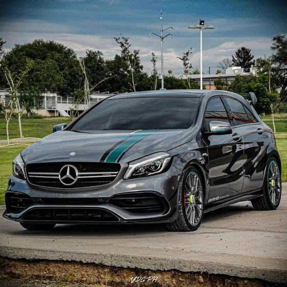 Mercedes-benz Clase A 2.0 A 45 Amg World Champion Edition At