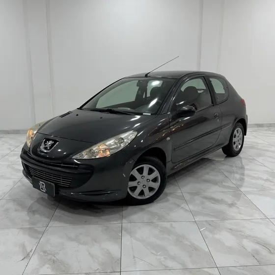 Peugeot 207 1.4 Xr 8v Flex 2p Manual