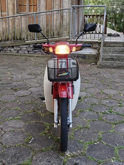 Honda Dream C100 1998 Vermelha