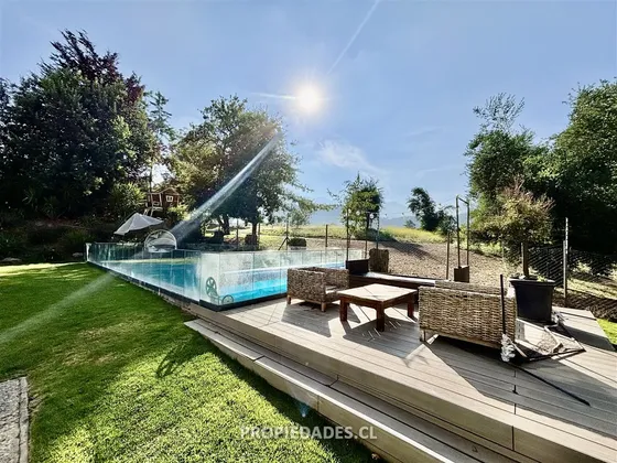 Casa En Arriendo En Lo Barnechea