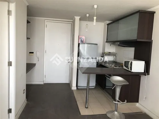 Departamento En Arriendo De 1 Dorm. En San Joaquín