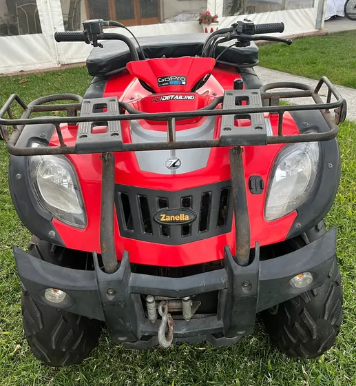 Zanella G Force 250 Con Malacate