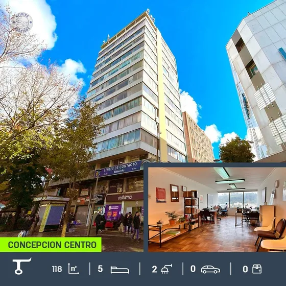Oficina En Venta En Concepción. Valor: 6.750 Uf
