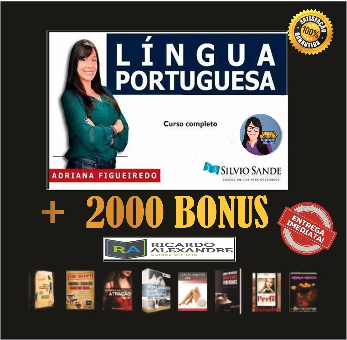 Gramática Adriana Figueiredo 2021 Pdf Adriana Figueiredo Português Total Curso + 2000 Bônus | Mercado Livre