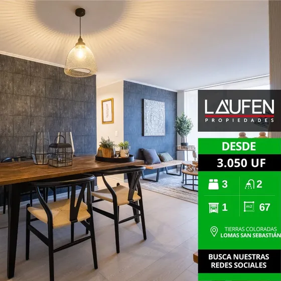 Se Vende Departamentos Nuevos En Lomas De San Sebastian 