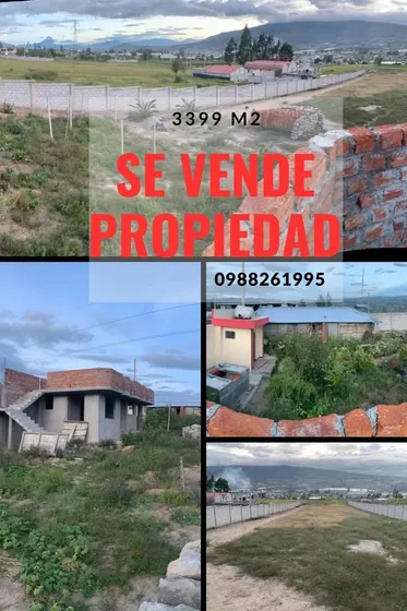  Terreno En Salcedo De 3.399 M² Con Casa En Obra Gris Y Servicios Básicos  Cerca De La Laguna De Yambo