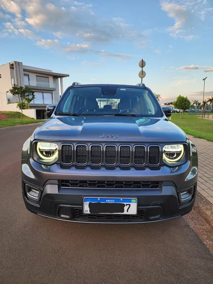 Jeep Renegade 1.3 Longitude Night Eagle Turbo Flex Aut. (t270) 5p