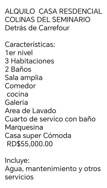 Alquilo Una Hermosa Casa, Amplia Y Muy Cómoda 