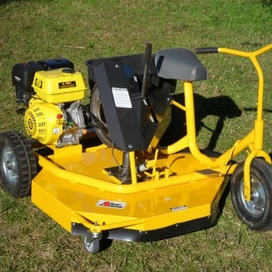Tracto Cortadora De Cesped Alser Anca Mod Tc900