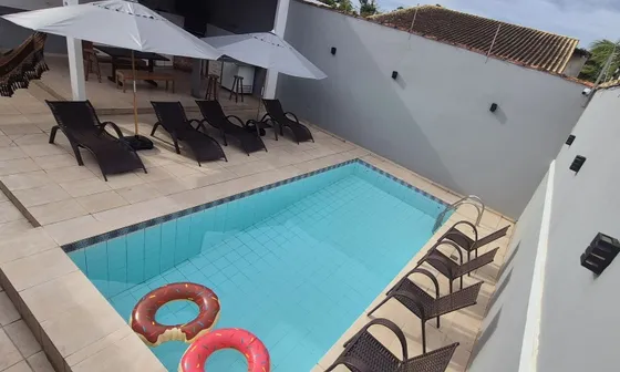 Casa Temporada Guarujá Enseada 