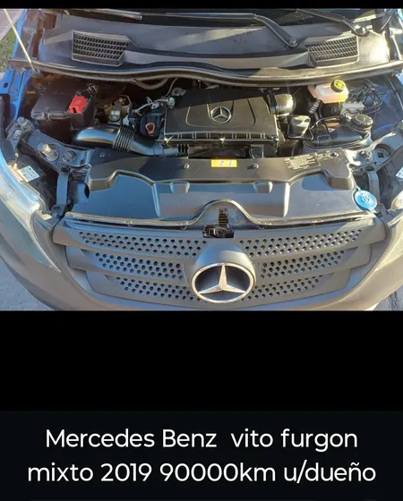 Mercedes-benz Vito 1.6 111 Cdi Furgon Mixto Aa 114cv