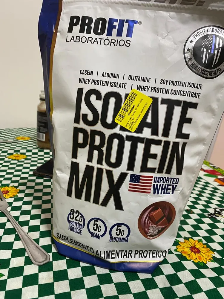 Foto real do Whey Protein ProFit enviada por usuário