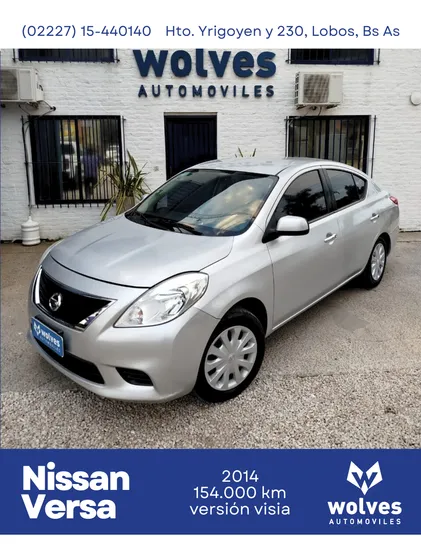 Nissan Versa 1.6 Visia Mt