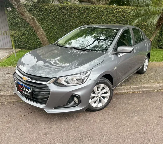Chevrolet Onix Plus 1.0 Turbo Flex Plus Ltz Automático