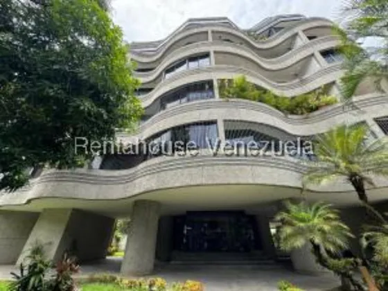 #25-24589  Encantador Apartamento En Los Naranjos De Las Mercedes 