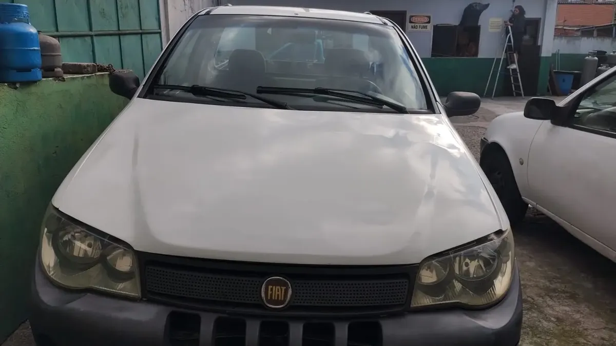 Fiat Strada 2010 1.4 Fire Ce Flex 2p Fiat Strada 2010 1.4 Fire Ce Flex 2p