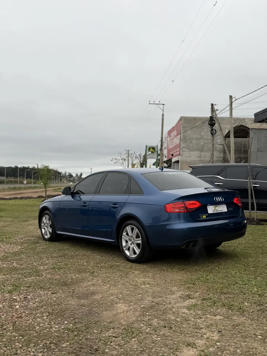 Audi A4 2.0 Tdi Multitronic554025415293030405