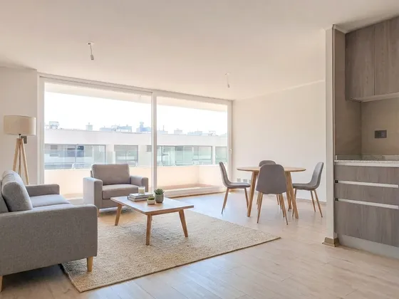 Edificio Av. La Florida (1 Est. 1 Bod.) Vista Sur Piso 8