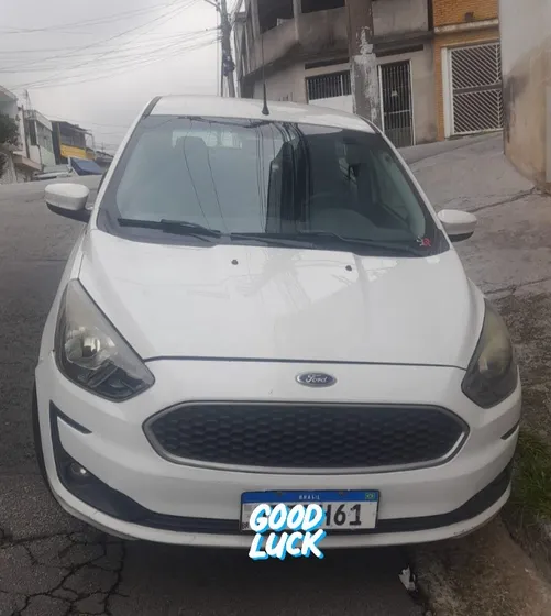 Ford Ka 1.0 Sel Flex 5p