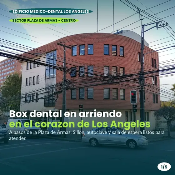Arriendo Box Dental Equipado Caupolicán 201, Plaza De Arma