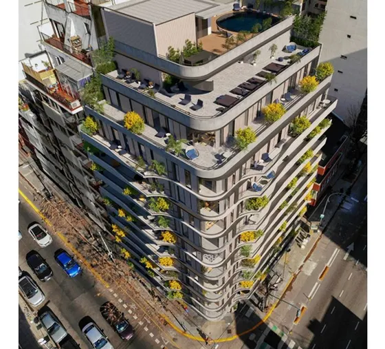 Departamento 2 Amb Full Amenities En Construcción