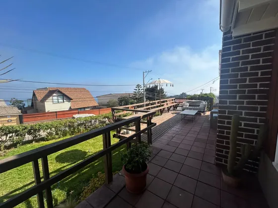 Vendo Casa En Concón, 4 Dorm