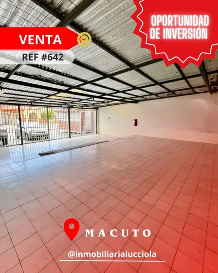 Galpón En Venta En Macuto, Ref 642