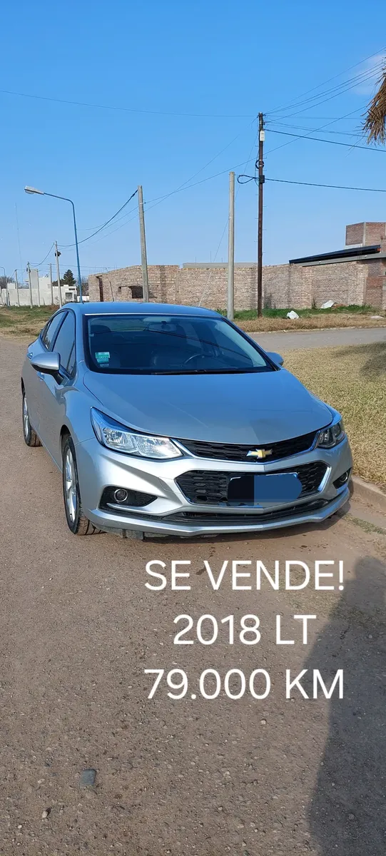 Chevrolet Cruze 1.4 LT MT Sedan
