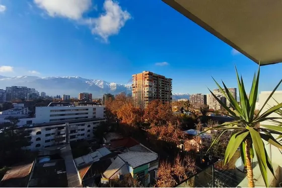 Departamento En Ñuñoa: Comodidad Y Estilo