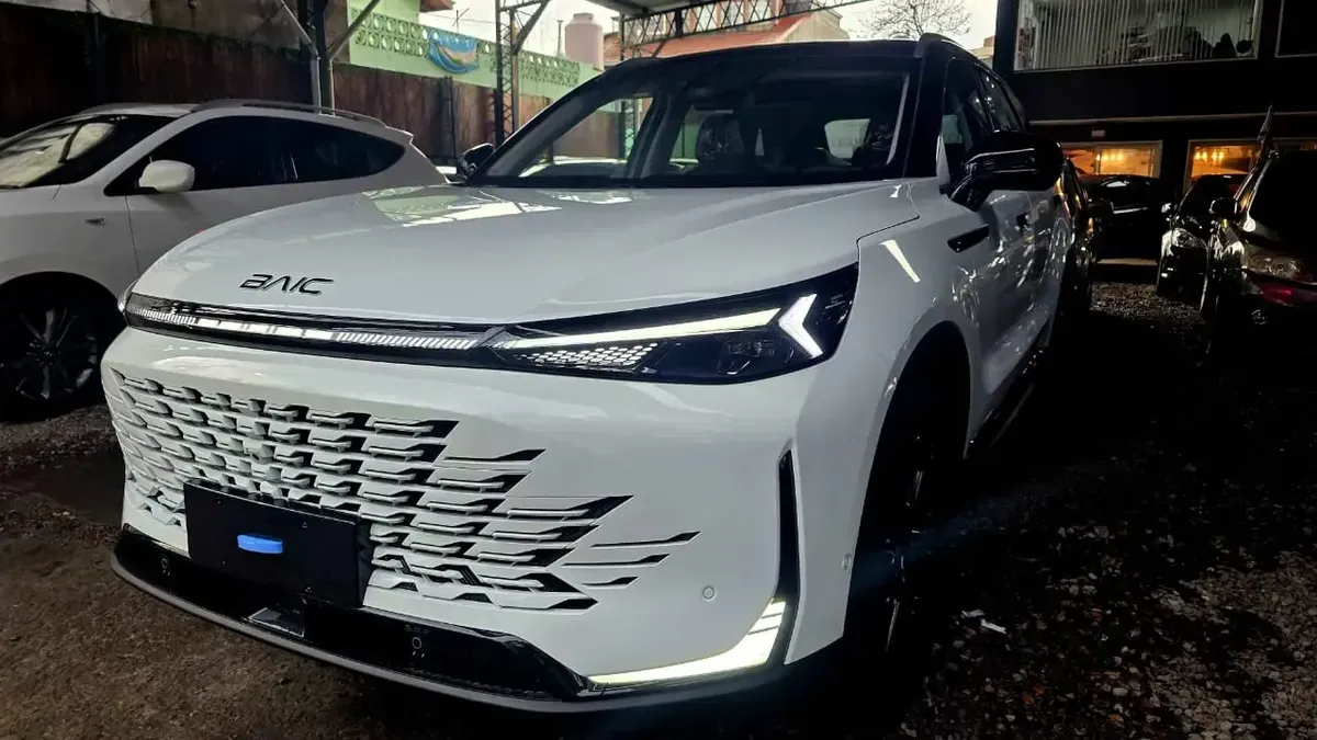 BAIC X55 Plus 1.5T Executive 7Dct