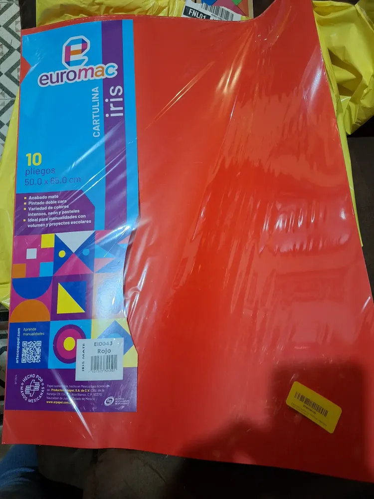 Pacco Da 10 Cartoncini A3 50x65 Cm Giallo 180g/m² – Daler-Rowney Per Artisti E Scuole