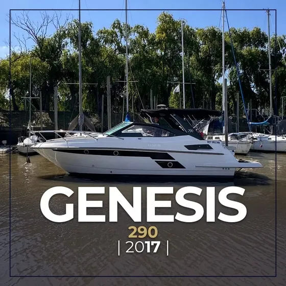 Genesis 290 (2017) - Volvo 350 V8 (320hs) P. Duoprop