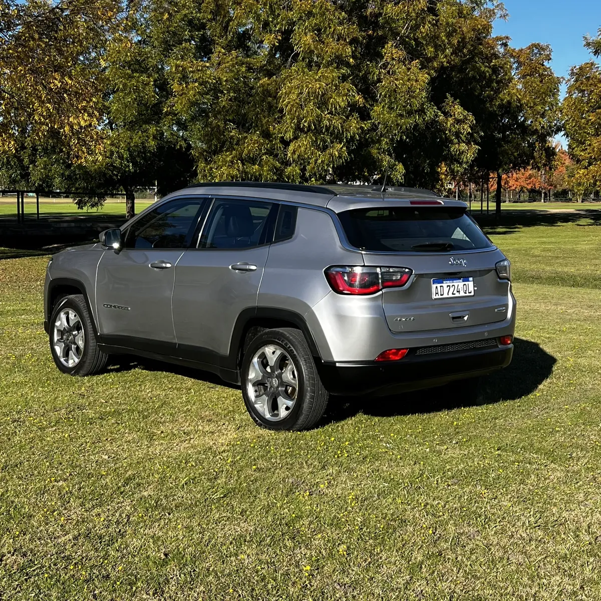 Jeep Compass 2.4 Longitude Plus 4X4529461964597504007