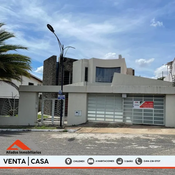 Casa En Venta - Urbanización Chilemex