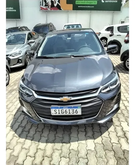 Chevrolet Onix 1.0 Turbo Flex Plus Premier Automático