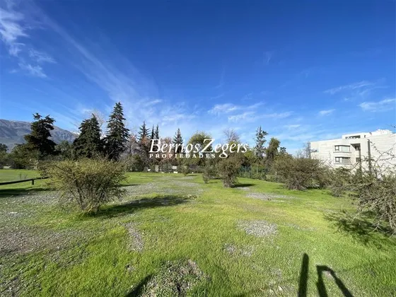 Sitio En Venta En Lo Barnechea Bernardo Larrain Oportunidad