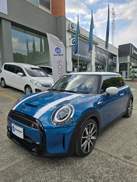 Mini Cooper S 2.0 Chili At